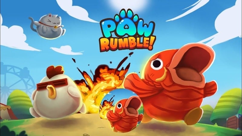 Paw Rumble 23 (Unlocked all)