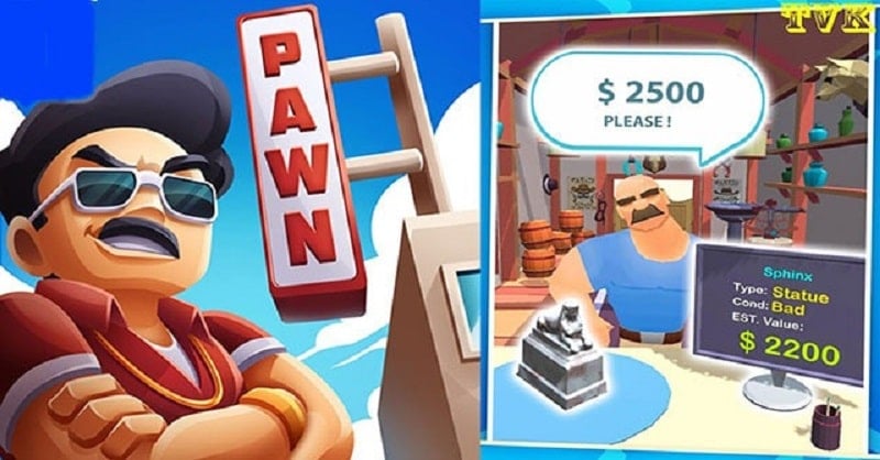 Pawn Shop Master 1.0.5 (Menu/Unlimited money)