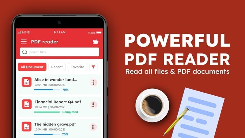 PDF Reader 2.3.8 (Unlocked Premium)