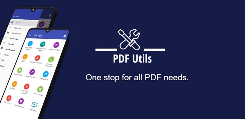 PDF Utils 15.0 (Pro unlocked)