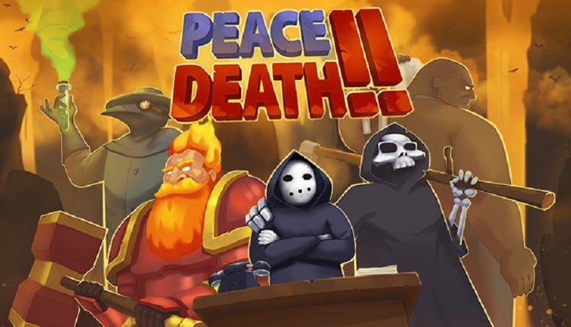 Peace, Death! 2 1.0.15 (Unlimited money)