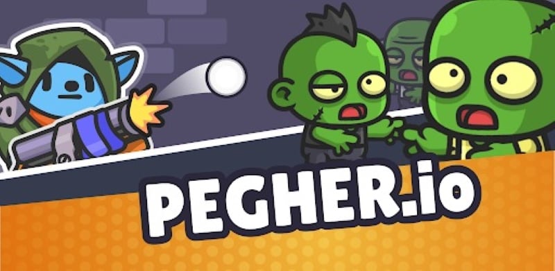 Pegher.io 1.0.9.1 (God mode/High damage)