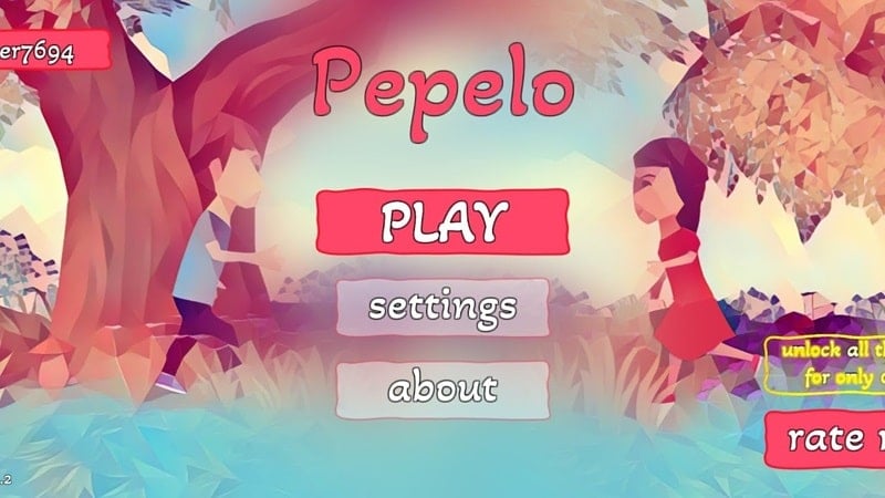 Pepelo 1.3.5 (Unlimited money/Unlocked maps/Menu Mod)