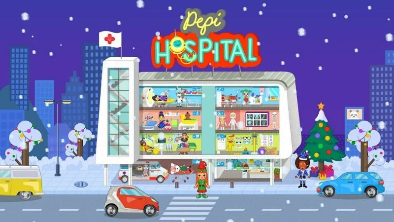 Pepi Hospital 2.2.0 (Map Unlocked)