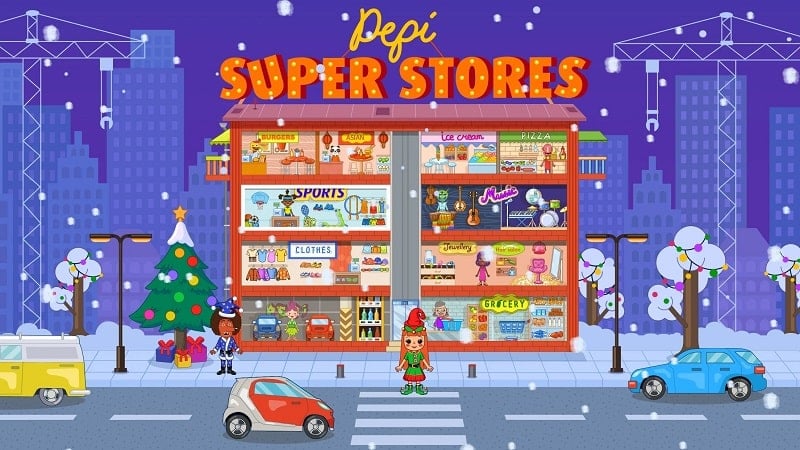 Pepi Super Stores 1.13.1 (Shopping, Free Rewards)