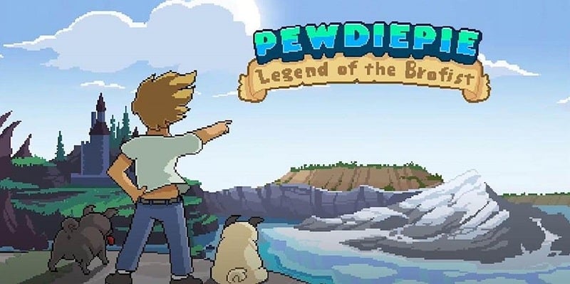 PewDiePie: Legend of Brofist 1.4.3 (Unlimited money)