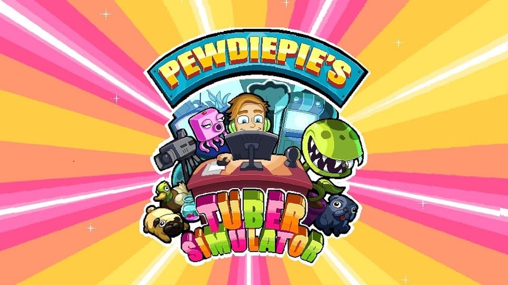 PewDiePie’s Tuber Simulator 2.41.1 (Unlimited money)