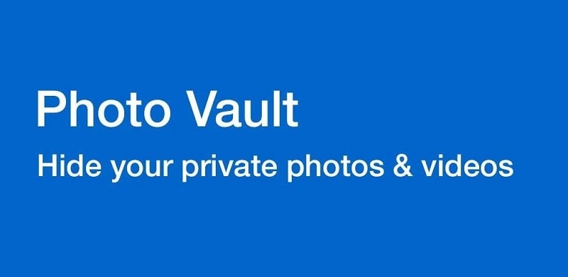 Photo Vault 1.6.2 (Unlocked Premium)