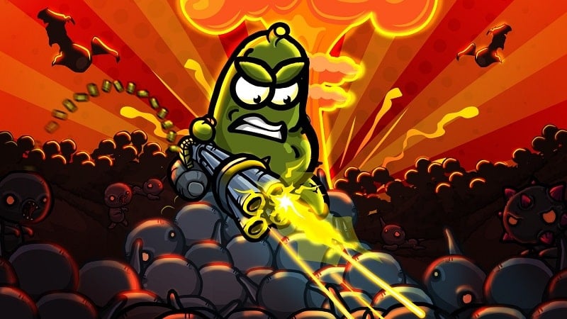 Pickle Pete 2.15.0 (Unlimited money/God mode/Speed Multiplier/Menu)