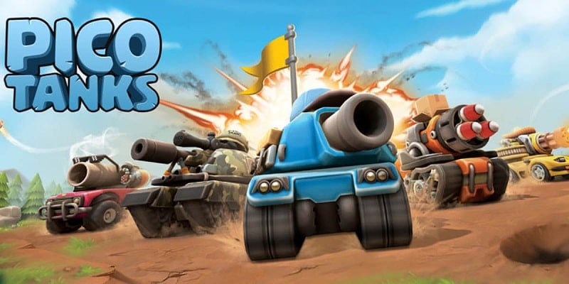 Pico Tanks 60.1.0 (Unlimited money)