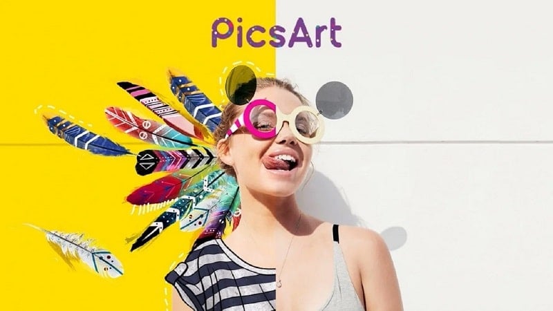 PicsArt 26.1.2 (Unlocked Gold)