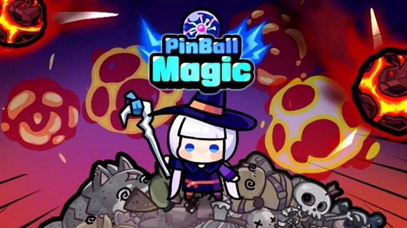 PinBall Magic 1.0.07 (Menu, High Damage/Unlimited money/ Energy/Unlocked)