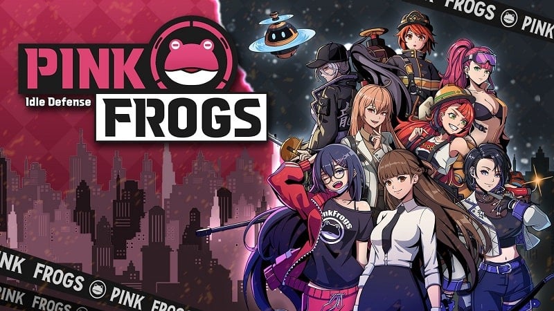 PINK FROGS 55.0.1 (Menu/God/Damage/Defense Multiplier)