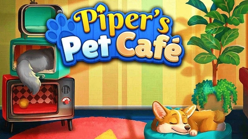 Piper’s Pet Cafe 0.85.1 (Unlimited money)