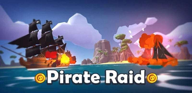 Pirate Raid 1.39.0 (God mode/Unlimited money)