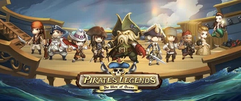 Pirates Legends 5.0.0 (Menu, Damage/Defense multiplier)