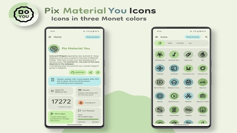 Pix Material You Icons 9.8.Build (N/A)