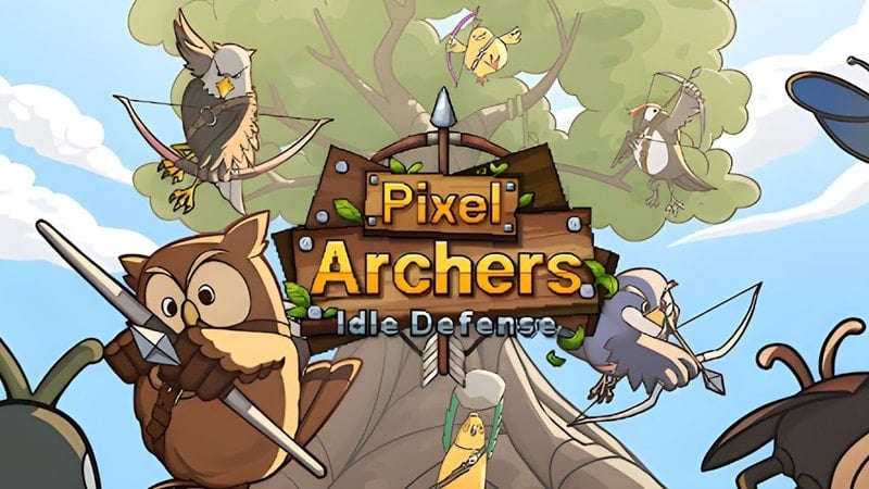 Pixel Archer Defense 1.0.08 (Menu/Unlimited money/Damage multiplier)