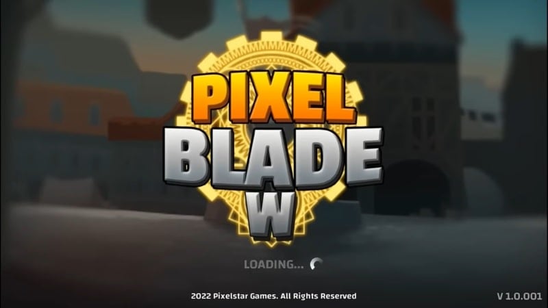 Pixel Blade W 1.6.5 (High Damage/Free Potions)