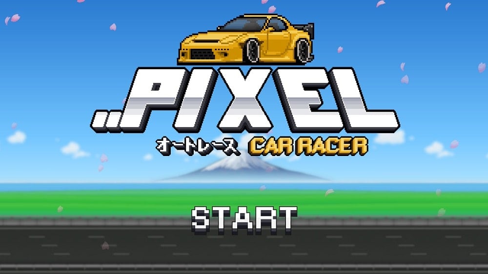 Pixel Car Racer 1.2.5 (Unlimited Money)