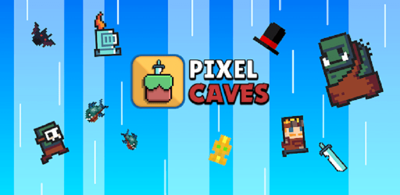 Pixel Caves 0.33 (Unlimited money)