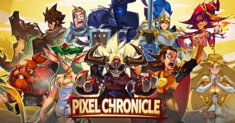 Pixel Chronicle 4.0 (Menu/Speed hack)