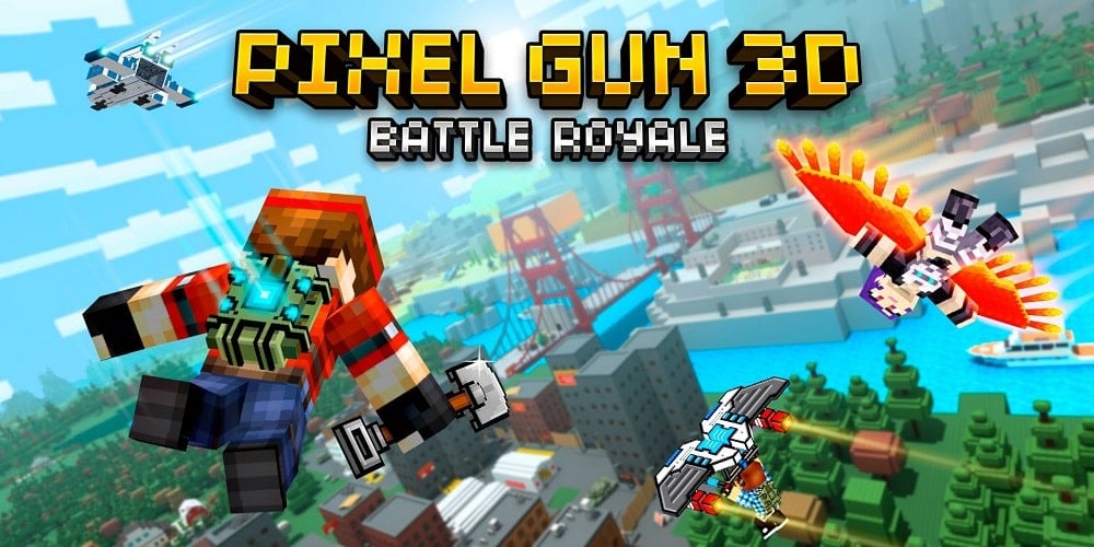 Pixel Gun 3D 25.1.4 (Menu, Unlimited ammo, money)