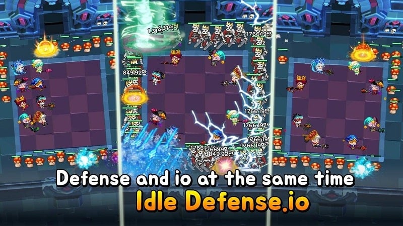 Pixel Heroes Defense 8.4 (Unlimited money/Points)