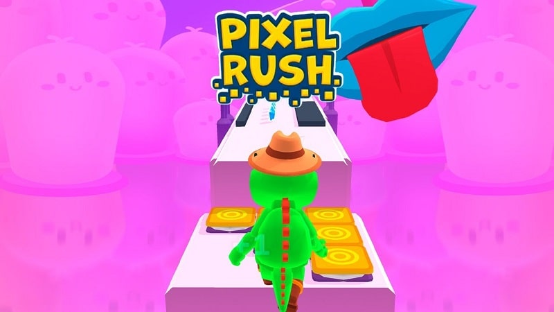 Pixel Rush 1.5.14 (Free upgrade)