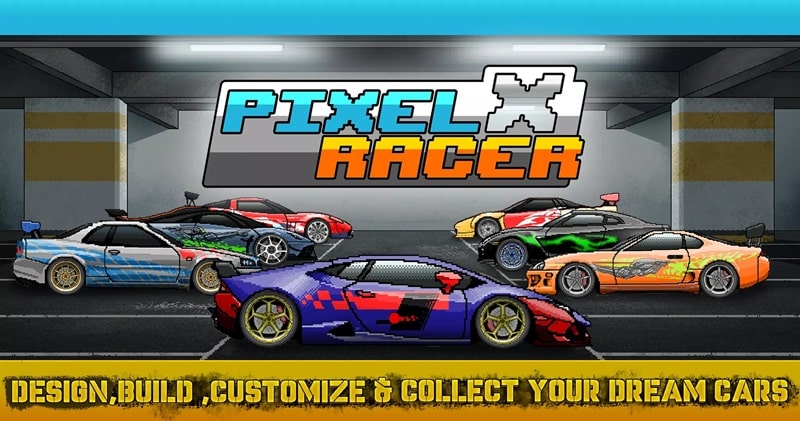 Pixel X Racer 3.3.01 (Unlimited Money)