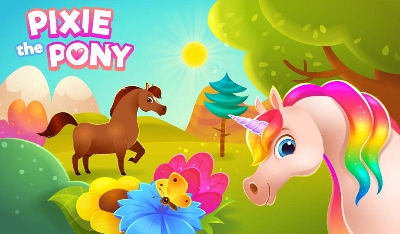 Pixie the Pony 1.64 ( Unlimited money)