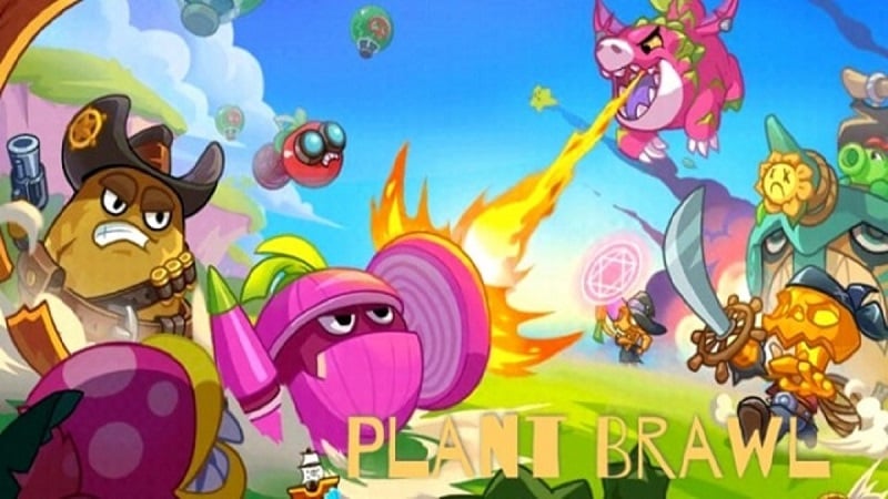 Plant Brawl 1.0.2 (Unlimited money)