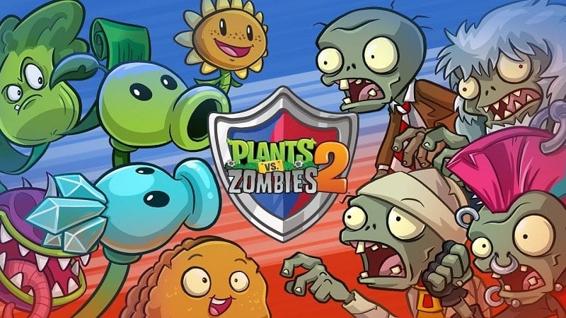 Plants vs Zombies 2 11.8.2 (Menu/God mode, Unlimited money, Max level, 0 sun)