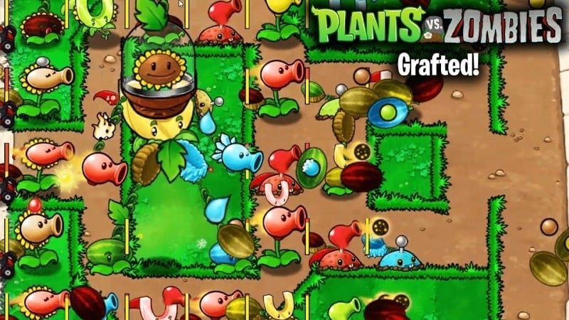 Plants vs Zombies Grafted 1.115 (N/A)