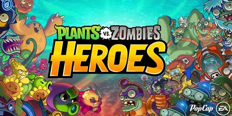 Plants vs. Zombies Heroes 1.50.2 (Unlimited Suns)