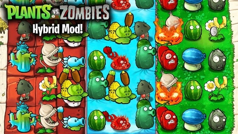 Plants vs Zombies Hybrid 2.6 (N/A)