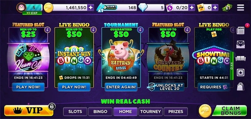 Play To Win 3.1.6 (Unlocked slots)