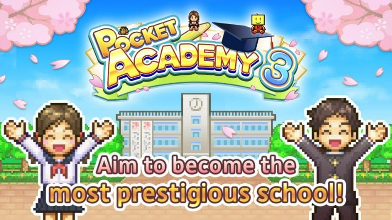 Pocket Academy 3 1.2.4 (Unlimited money, points)