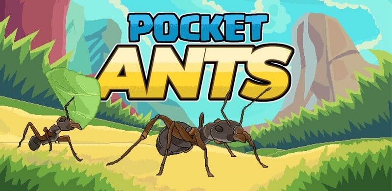 Pocket Ants 0.0988 (Menu, God mode/Speed hack/Antiban)