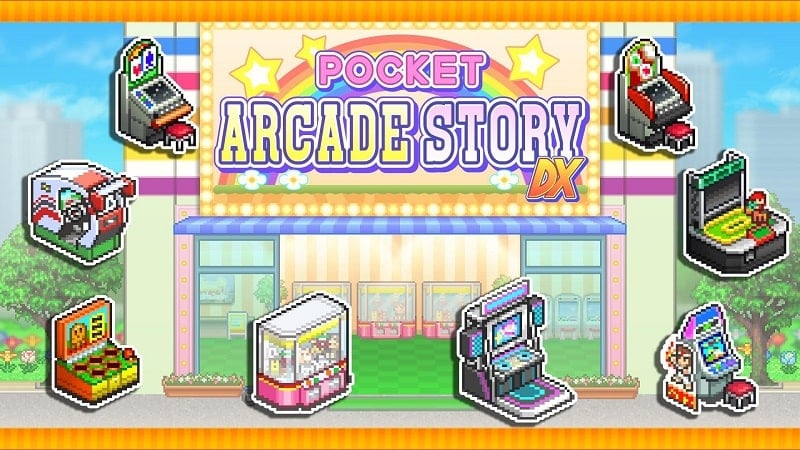 Pocket Arcade Story DX 1.1.6 (Unlimited money/Items)