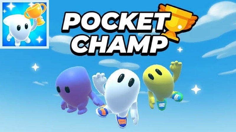 Pocket Champs 5.1.2 (Menu, Bypass Shop Item)