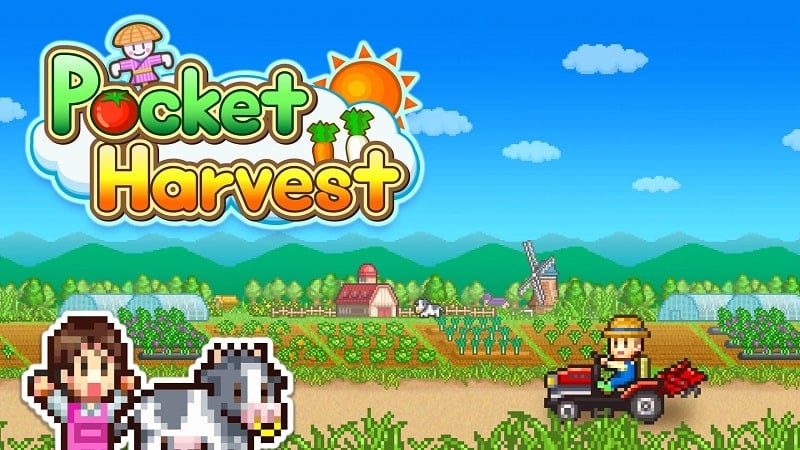 Pocket Harvest 2.2.9 (Menu/Unlimited Currency)