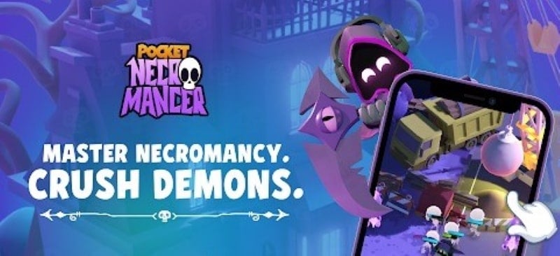 Pocket Necromancer 1.2.0 (Menu/Damage Multiplier/Drop Hack/Unlocked Premium)