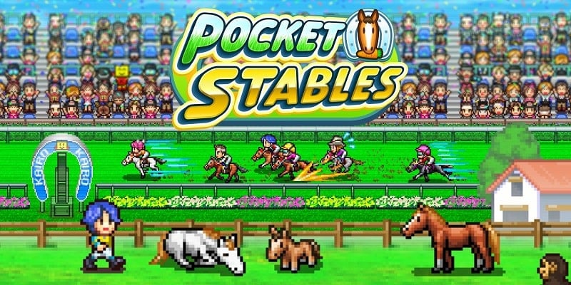 Pocket Stables 2.2.7 (Unlimited money)