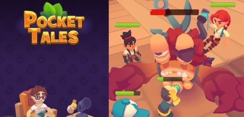 Pocket Tales 0.6.3 (Menu/Unlimited Resources)