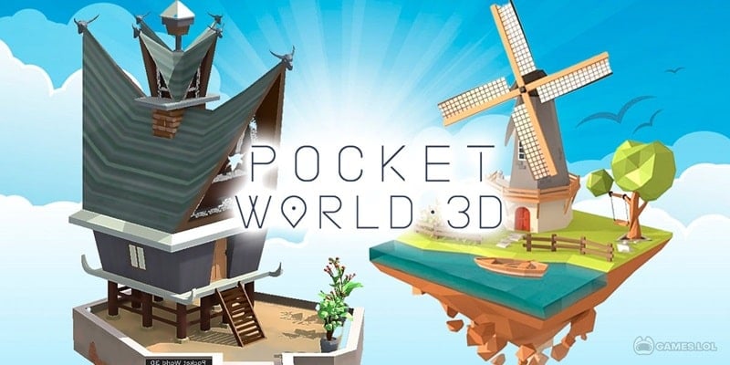 Pocket World 3D 2.8.2 (Free Rewards)