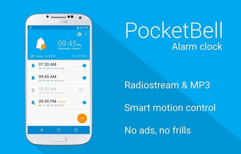 PocketBell 2.3.6 (Unlocked Pro)