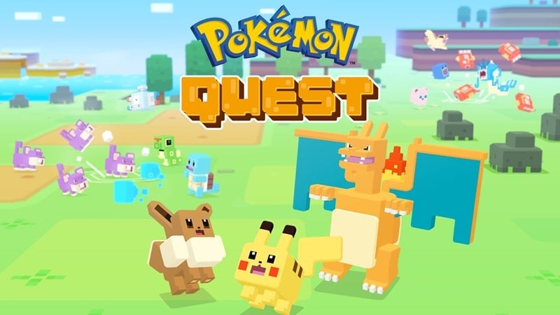 Pokémon Quest 1.0.9 (Menu/God mode/High damage/Weak Enemy)