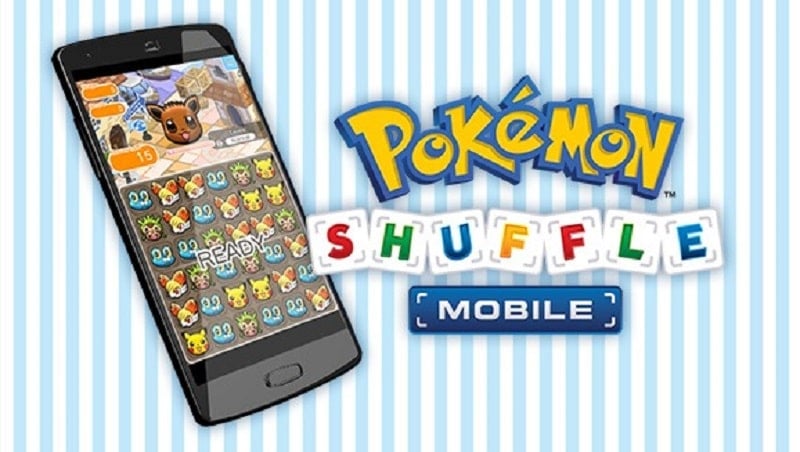 Pokémon Shuffle Mobile 1.16.0 (Menu, High Damage/Reward/Moves)