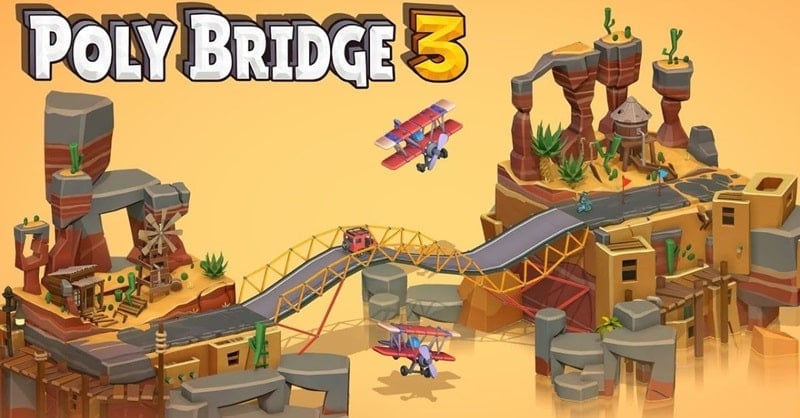 Poly Bridge 3 1.1.2 (N/A)